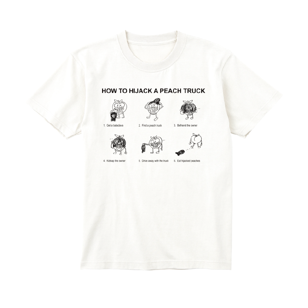 How To Hijack a Peach Truck Tee